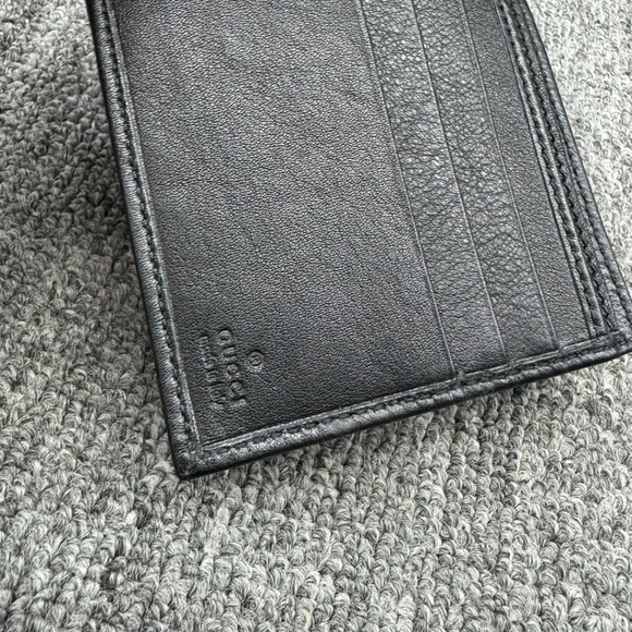 100% Authentic Gucci Leather Wallet 215-111124 - Picture 10 of 11
